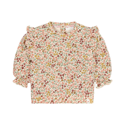 Little Dutch Baby Shirt Safari Flowers