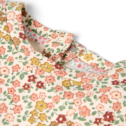 Little Dutch Baby Shirt Safari Flowers
