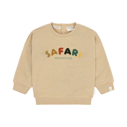 Little Dutch Baby Sweater Safari Warm Deep