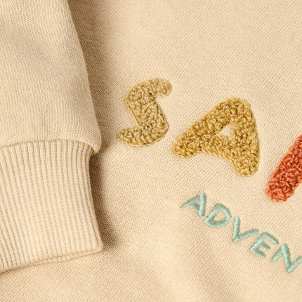 Little Dutch Baby Sweater Safari Warm Deep