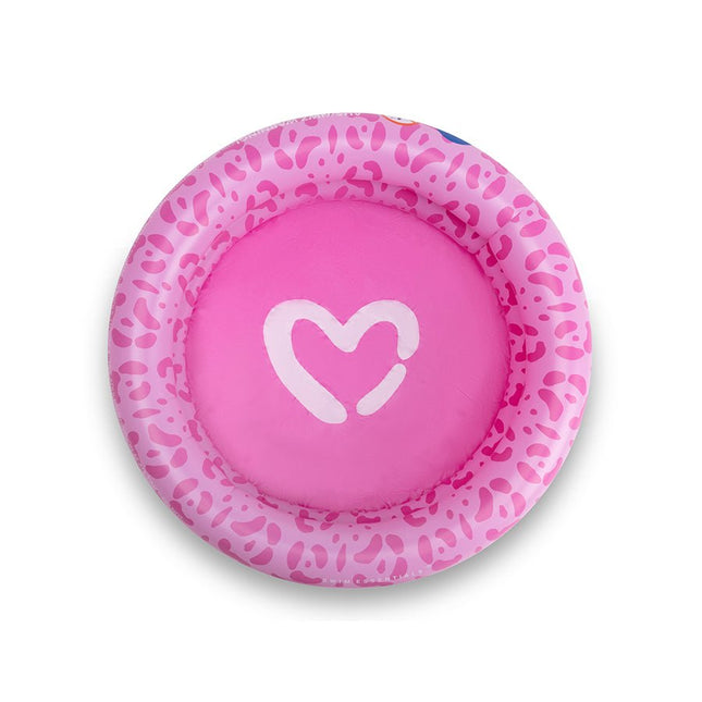 Swim Essentials Baby Zwembad – Pink Leopard koop je bij Babywinkel