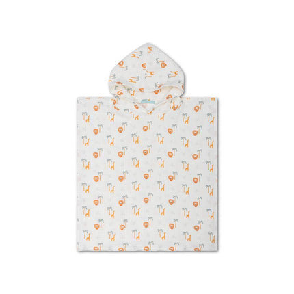 Swim Essentials Badcape Baby Luxe Beach Jungle - Swim Essentials - Babywinkel - 7432234233276