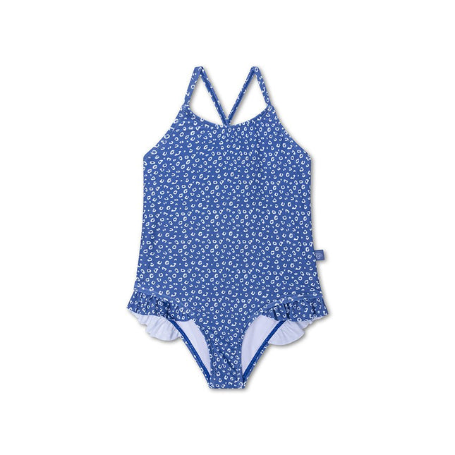 Swim Essentials Badpak Kind Blue Leopard koop je bij Babywinkel