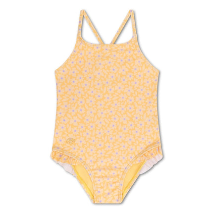 Swim Essentials Badpak Kind Florish Yellow koop je bij Babywinkel