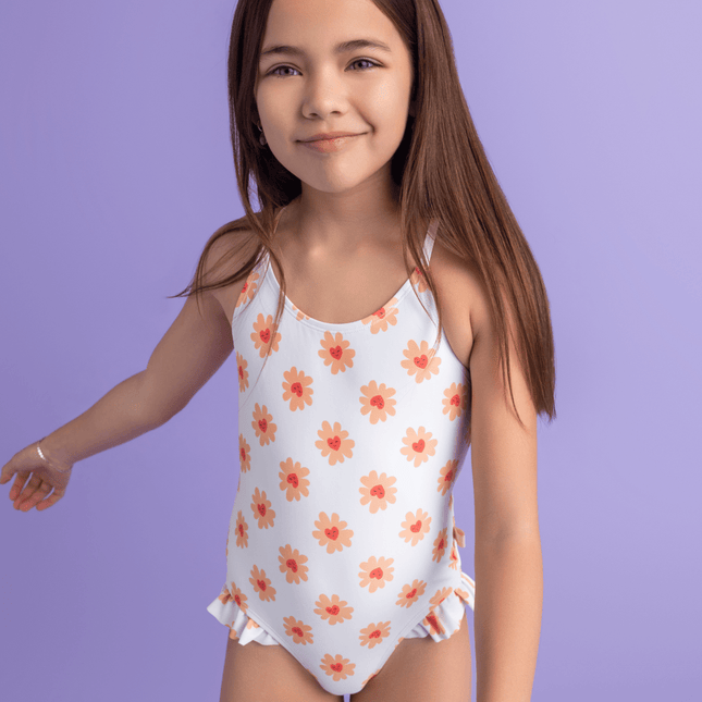 Swim Essentials Badpak Kind Flower Hearts koop je bij Babywinkel