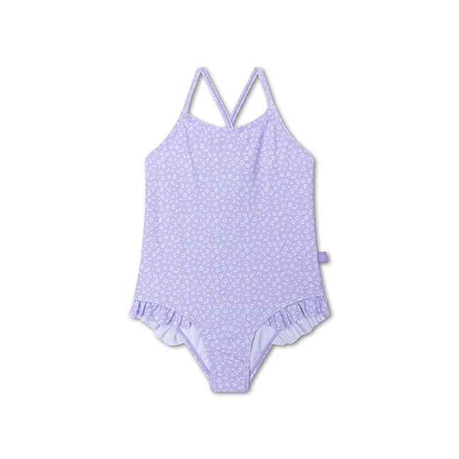 Swim Essentials Badpak Kind Lila Leopard koop je bij Babywinkel