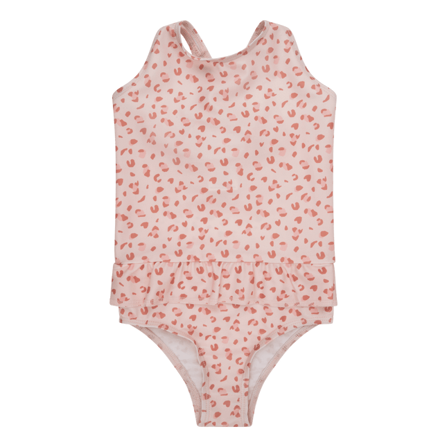 Swim Essentials Badpak Kind Panterprint Old Pink koop je bij Babywinkel