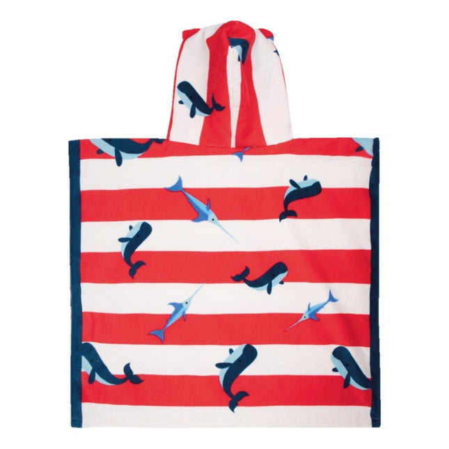 Swim Essentials Badponcho Walvis 65cm - Swim Essentials - Babywinkel - 7432233926919
