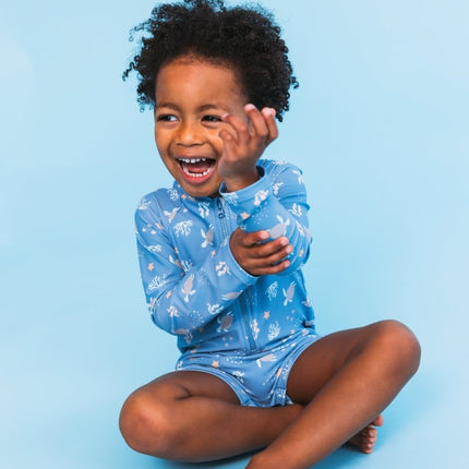 Swim Essentials Coral Bliss Rashguard Zwempakje - Babywinkel - 8721197415133