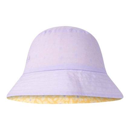 Swim Essentials Florish Yellow Reversible Sun Hat - Babywinkel - 8721197414723