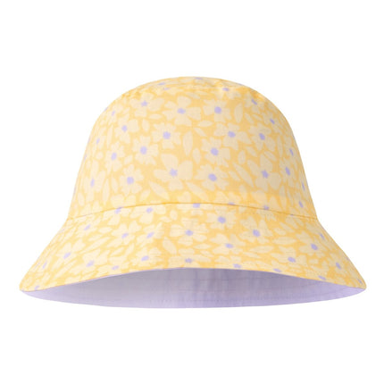 Swim Essentials Florish Yellow Reversible Sun Hat - Babywinkel - 8721197414723