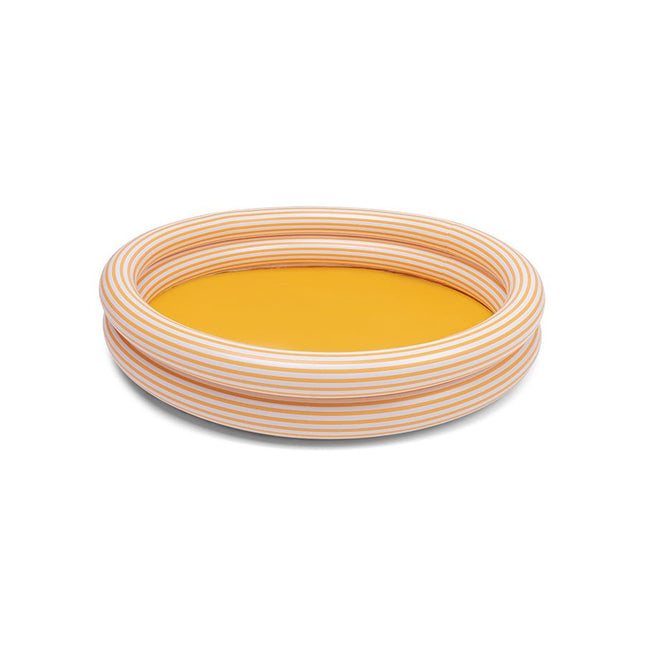 Swim Essentials Kinderzwembad – Yellow/White Softlines koop je bij Babywinkel