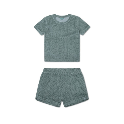 Swim Essentials Kleding Set Terry Cloth Green - Swim Essentials - Babywinkel - 7432234226254