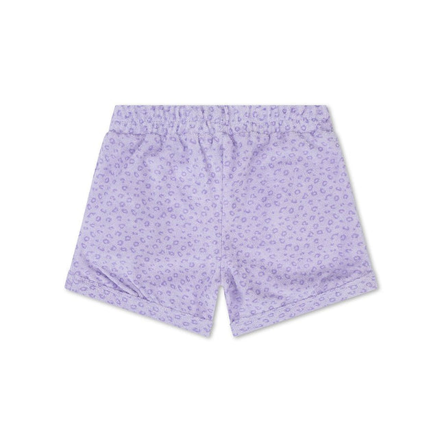 Swim Essentials Kleding Set Terry Cloth Lila Leopard koop je bij Babywinkel