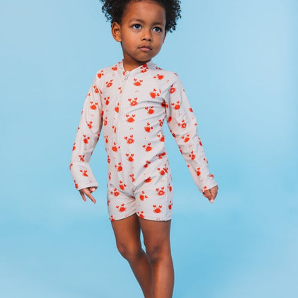 Swim Essentials Oh Crab Rashguard - Babywinkel - 8721197415072