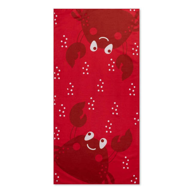 Swim Essentials Strandlaken Oh Crab Red koop je bij Babywinkel