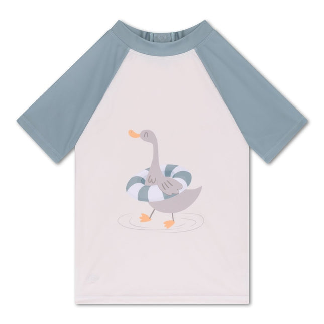 Swim Essentials Zwemshirt Kind Resort Stripe Goose koop je bij Babywinkel