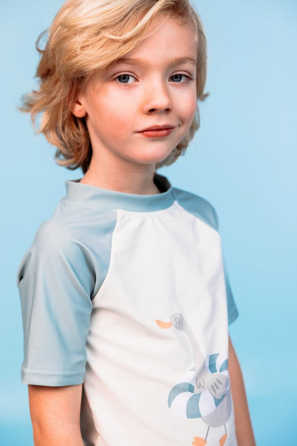 Swim Essentials Zwemshirt Kind Resort Stripe Goose koop je bij Babywinkel
