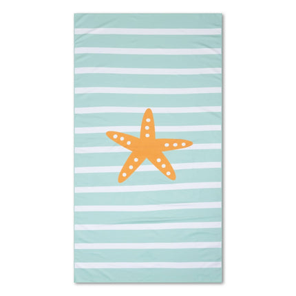 Swim Essentials Stars Beach Towel - Babywinkel - 8721197416550