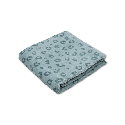 Swim Essentials Strandlaken Green Leopard - Swim Essentials - Babywinkel - 7432234145104