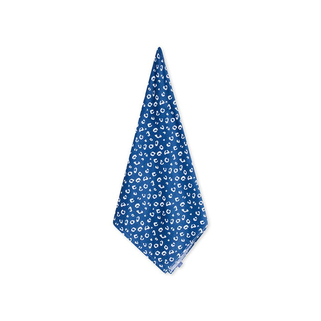 Swim Essentials Strandlaken Luxe Beach Blue Leopard koop je bij Babywinkel