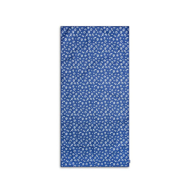 Swim Essentials Strandlaken Luxe Beach Blue Leopard koop je bij Babywinkel