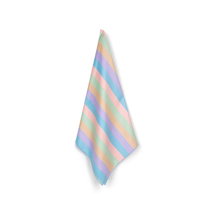 Swim Essentials Strandlaken Luxe Beach Color Striped - Swim Essentials - Babywinkel - 7432234253205