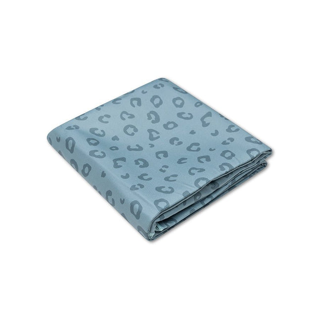 Swim Essentials Strandlaken Luxe Beach Green Leopard koop je bij Babywinkel