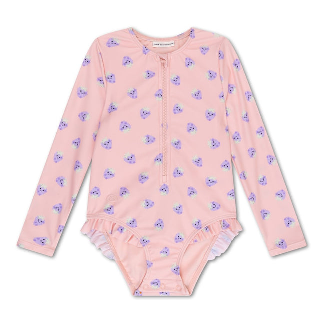 Swim Essentials Uv Zwempak Blackberry Rashguard Ruffle koop je bij Babywinkel