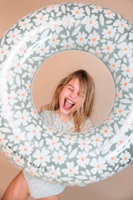 Swim Essentials Uv Zwempak Florish Green Rashguard koop je bij Babywinkel