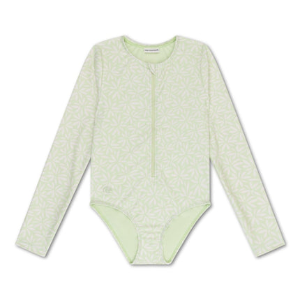 Swim Essentials Uv Zwempak Matcha Green Rashguard - Babywinkel - 8721197412057