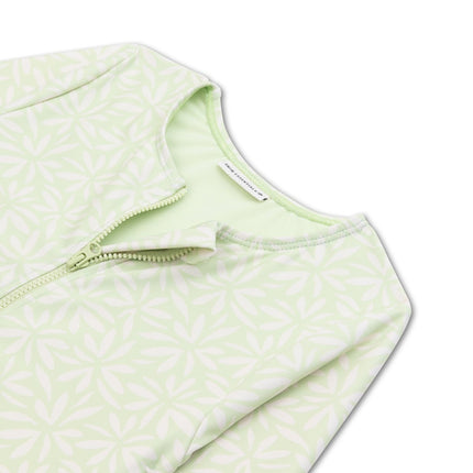 Swim Essentials Uv Zwempak Matcha Green Rashguard - Babywinkel - 8721197412057