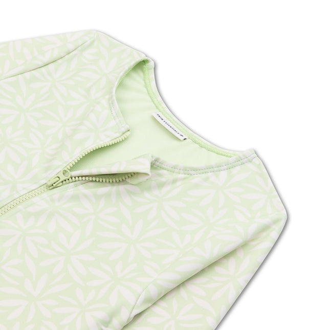 Swim Essentials Uv Zwempak Matcha Green Rashguard - Babywinkel - 8721197412057
