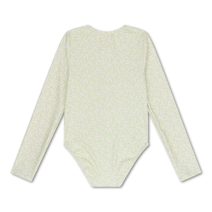 Swim Essentials Uv Zwempak Matcha Green Rashguard - Babywinkel - 8721197412057