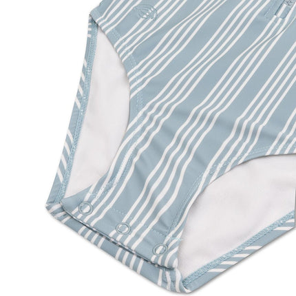 Swim Essentials Uv Zwempak Resort Stripe Rashguard Ruffle - Babywinkel - 8721197412248