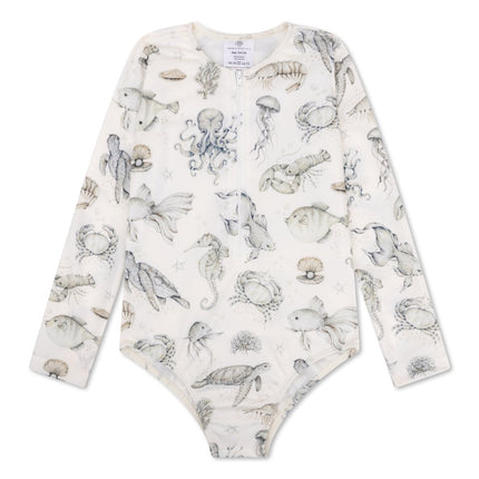 Swim Essentials Uv Zwempak Sea Life Rashguard - Babywinkel - 8721197410893