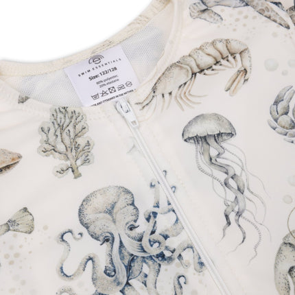 Swim Essentials Uv Zwempak Sea Life Rashguard - Babywinkel - 8721197410893