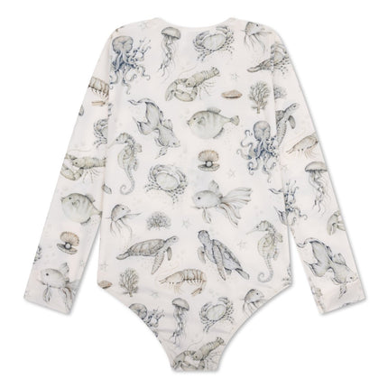 Swim Essentials Uv Zwempak Sea Life Rashguard - Babywinkel - 8721197410893