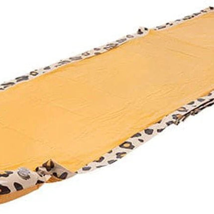 Swim Essentials Waterglijbaan Luipaard Beige Met Sproeiers 5,5M koop je bij Babywinkel