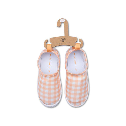 Swim Essentials Waterschoentjes Anti Slip Apricot Orange Lycra - Swim Essentials - Babywinkel - 7432234178188