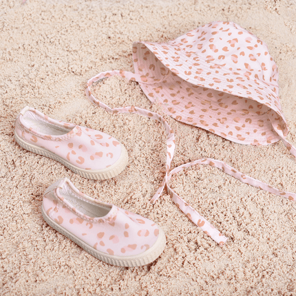 Swim Essentials Waterschoentjes Panterprint Old Pink koop je bij Babywinkel