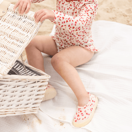 Swim Essentials Waterschoentjes Panterprint Old Pink koop je bij Babywinkel