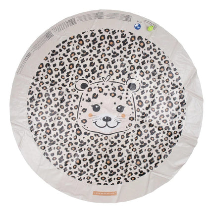 Swim Essentials Waterspeelmat Met Sproeiers Luipaard Print Beige 1,5M - Swim Essentials - Babywinkel - 7432234075043