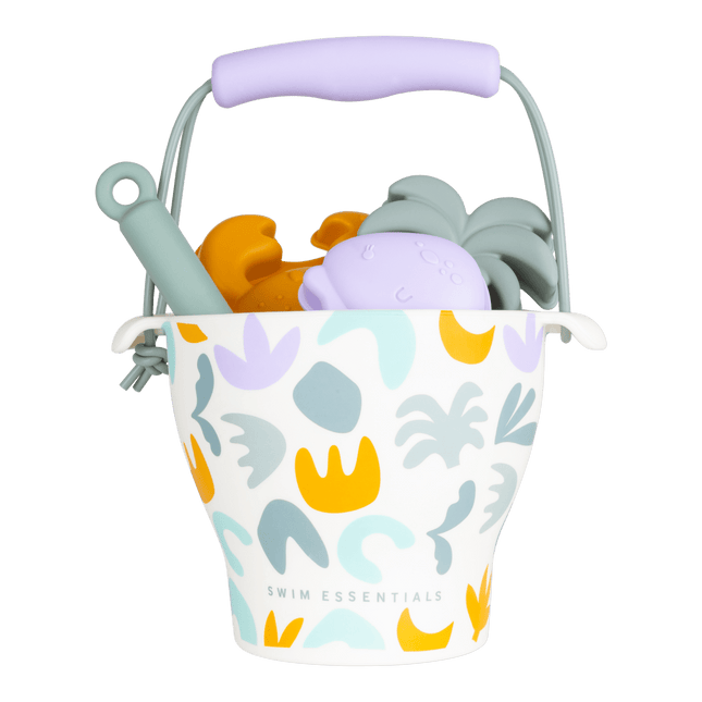 Swim Essentials Zandbak Speelgoed Emmerset Abstract 5 Delig - Swim Essentials - Babywinkel - 7432234239209
