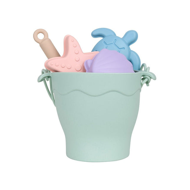 Swim Essentials Zandbak Speelgoed Emmerset Sea Animals 5 Delig - Swim Essentials - Babywinkel - 7432234145173