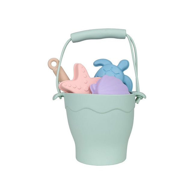 Swim Essentials Zandbak Speelgoed Emmerset Sea Animals 5 Delig - Swim Essentials - Babywinkel - 7432234145173