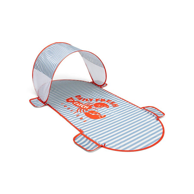 Swim Essentials Zelfopvouwende Strandparasol – Catch of the Day koop je bij Babywinkel