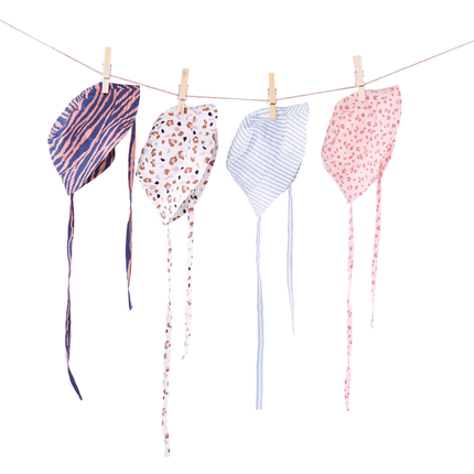 Swim Essentials Zonnehoedje Baby Zebrastrepen Blauw - Swim Essentials - Babywinkel - 7432233967905