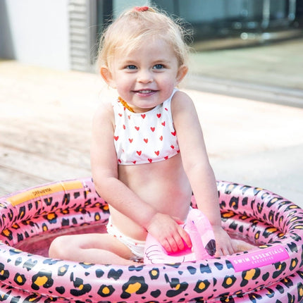 Swim Essentials Zwembad Baby Panterprint Rose Goud 60Cm - Swim Essentials - Babywinkel - 7432233923994