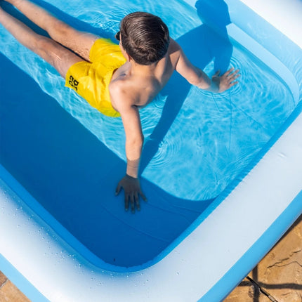 Swim Essentials Zwembad Kind Blauw 3M - Swim Essentials - Babywinkel - 7432234181126